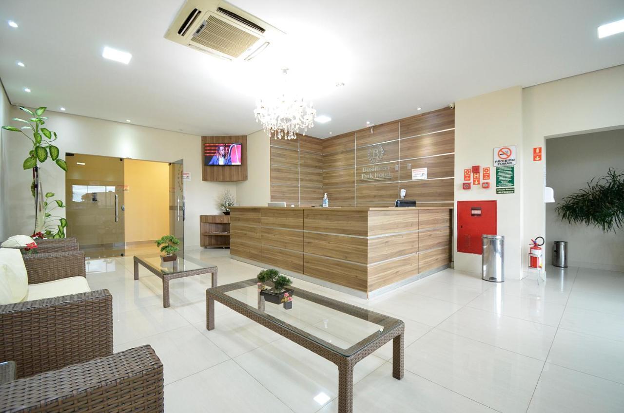 Business Park Hotel Hortolândia エクステリア 写真
