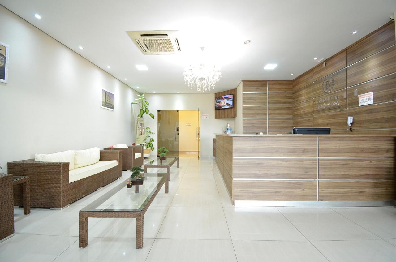Business Park Hotel Hortolândia エクステリア 写真