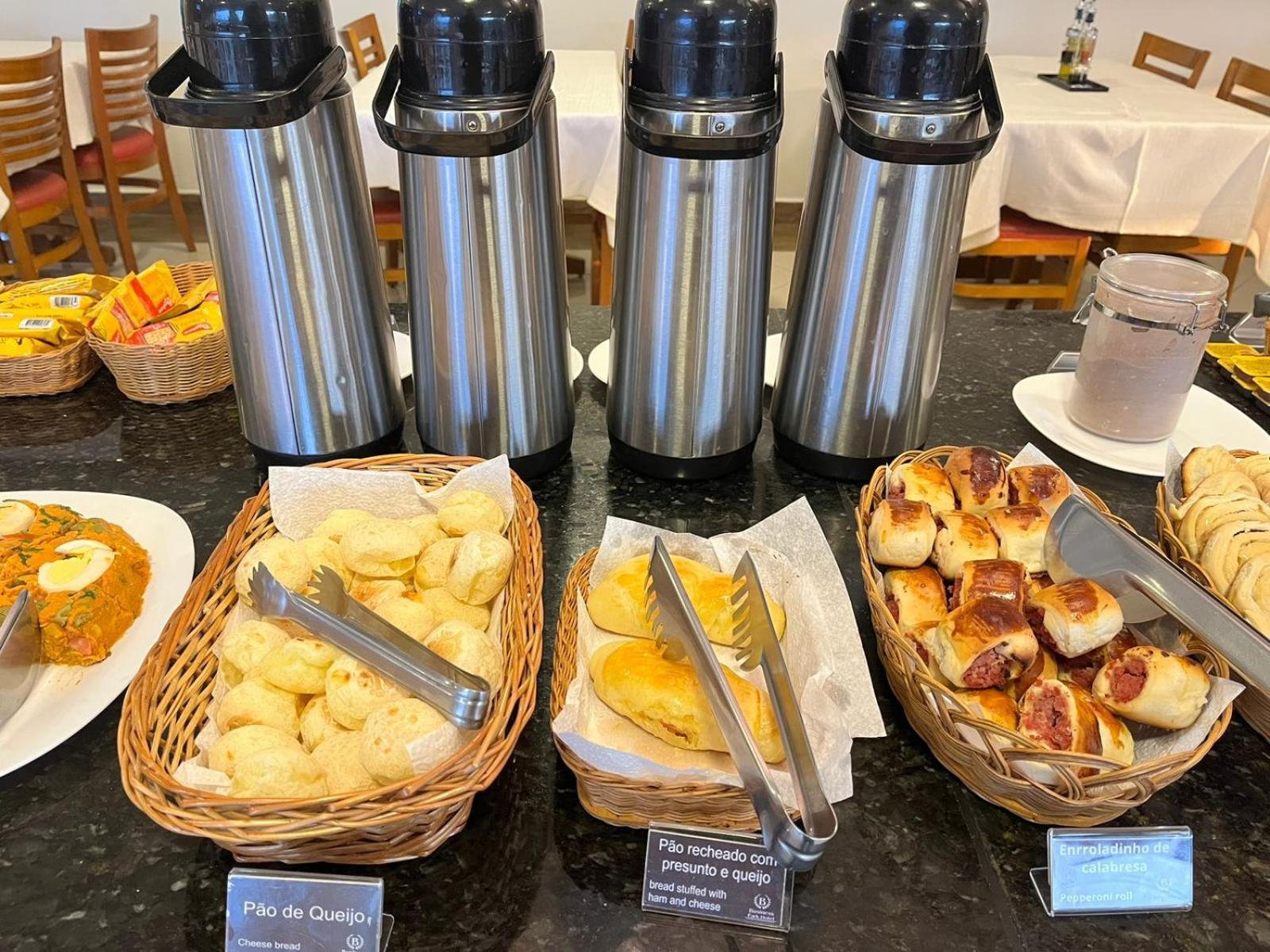 Business Park Hotel Hortolândia エクステリア 写真