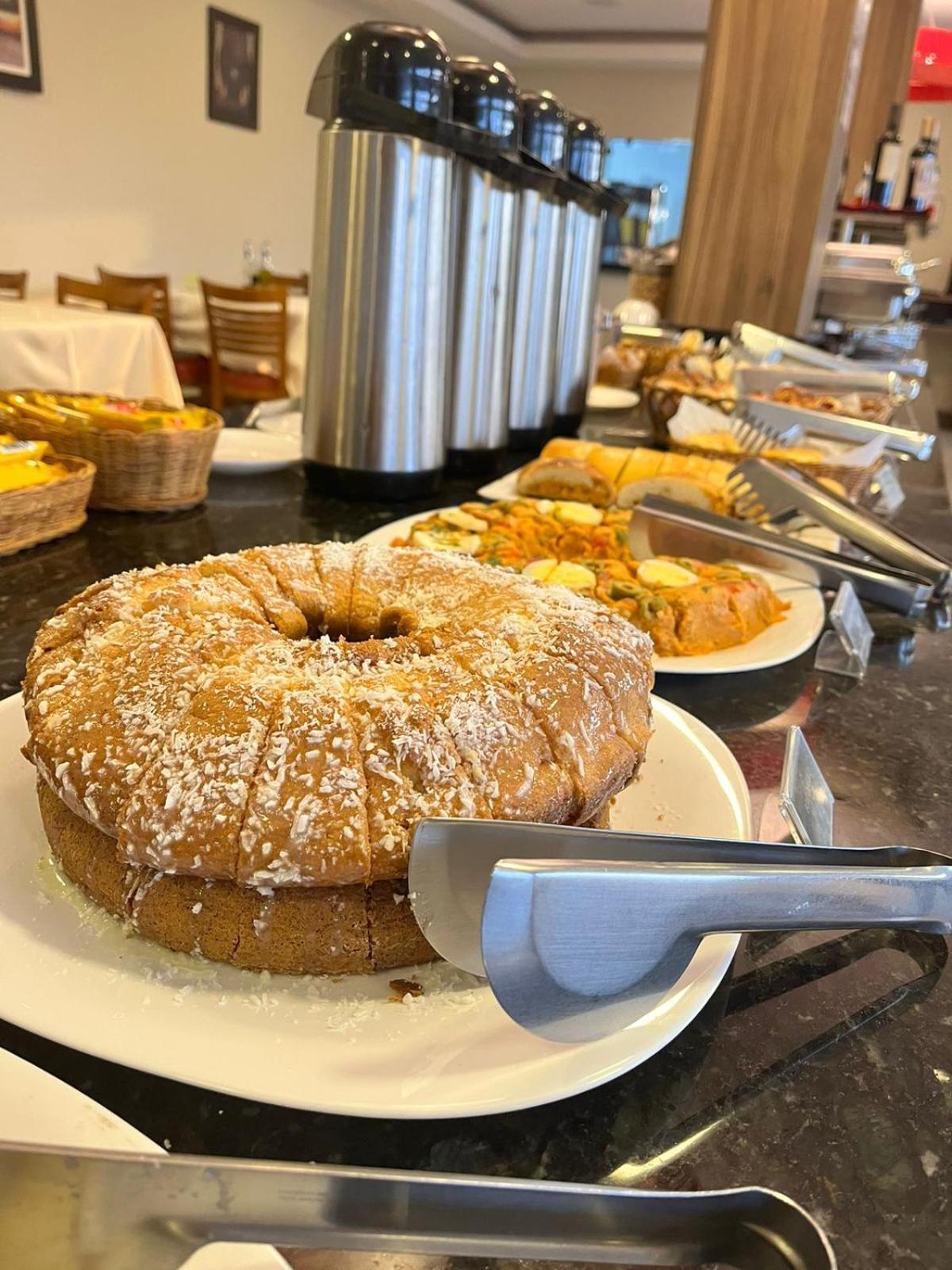 Business Park Hotel Hortolândia エクステリア 写真