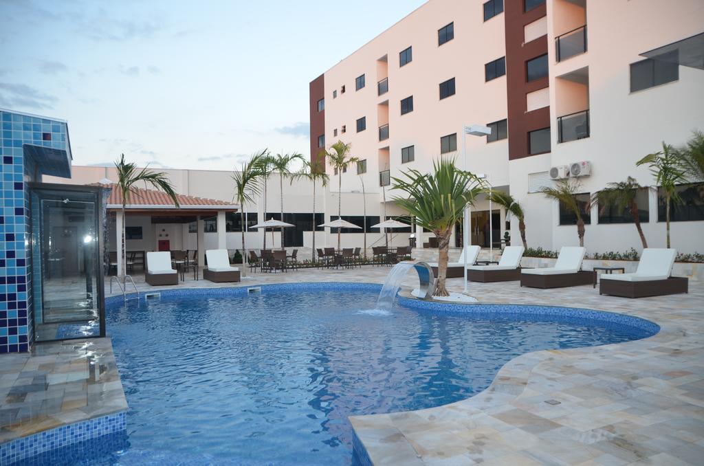Business Park Hotel Hortolândia エクステリア 写真